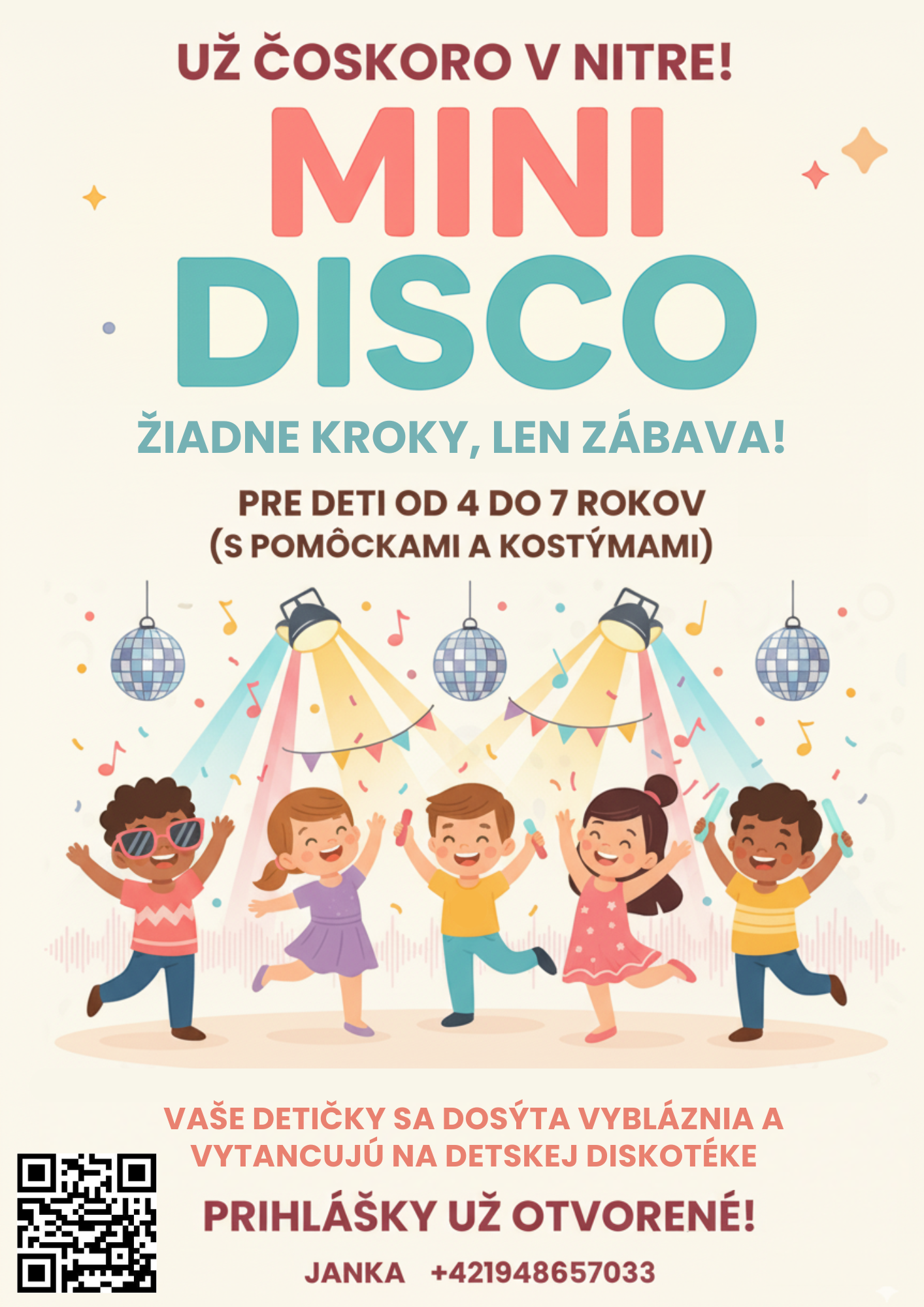 Mini Disco plagát